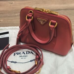 Prada Women's Mini Bag in Tamaris Saffiano Leather